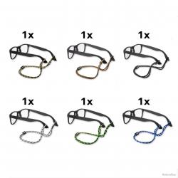 CARSON 6 Portes-lunettes paracord