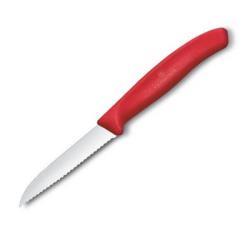 6.7431.C1 Couteau d'office cranté Victorinox Swiss Classic 8cm/boîte de 20