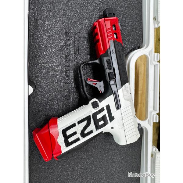 Pistolet Canik tp9 lite combat srie limite 100 ans 1923-2023 peu tre le dernire neuf en France