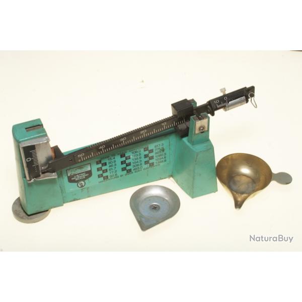 Balance de prcision  RCBS mtric mesure mtrique au centime de gramme