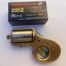 REVOLVER POIVRIERE REID MY FRIEND 1865 22 LR RIMFIRE
