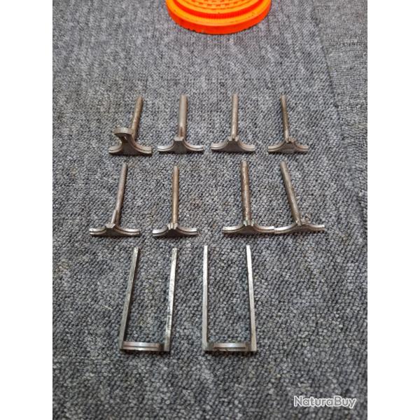Lot Extracteurs Juxtapos diffrents calibres- (1 pas de prix de rserve)