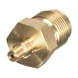 Adaptateur de remplissage Hammerli AP20 Pistol vers DIN (5/8 BSP pour bouteille de plongée)