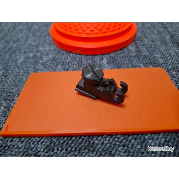 Fixation de bretelle  crochet pour carabines ANSCHUTZ et autres