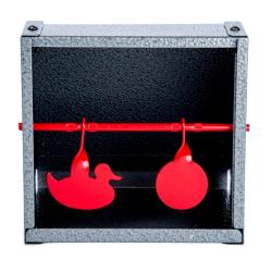 PORTE CIBLE CONIQUE + 2 CIBLES POUR CARABINE AIR COMPRIME