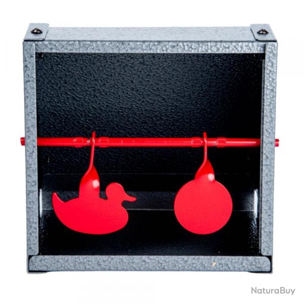 PORTE CIBLE CONIQUE + 2 CIBLES POUR CARABINE AIR COMPRIME