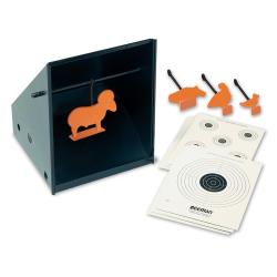 PORTE CIBLE CONIQUE + 4 CIBLES INTERCHANGEABLES