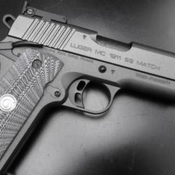 !!! Série limitée !!! LUGER Match 1911 MC Cerakote