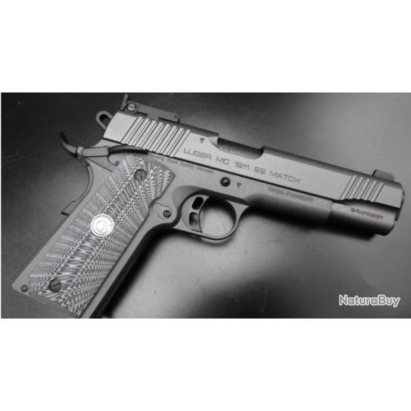 !!! Srie limite !!! LUGER Match 1911 MC Cerakote