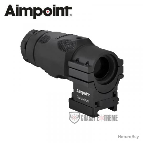 Module de Grossissement AIMPOINT 3XMAG-1 Twist Mount 39 mm OA