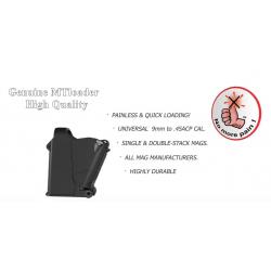 CHARGETTE COMPATIBLE DU 9 MM AU 45 ACP Véritable MTloader équivalente aux "UPLULA"