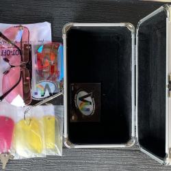 Lunettes magnetique XXV - Kit 4 verres