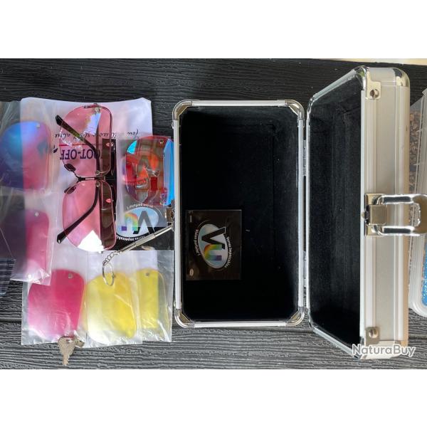 Lunettes magnetique XXV - Kit 4 verres