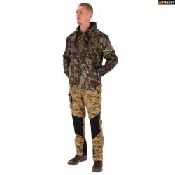 SWEATSHIRT A CAPUCHE GHOST CAMO FOREST EVO S