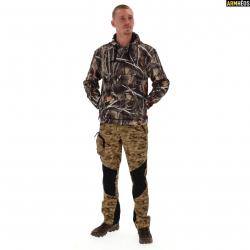 SWEATSHIRT A CAPUCHE GHOST CAMO WET & COLORS M