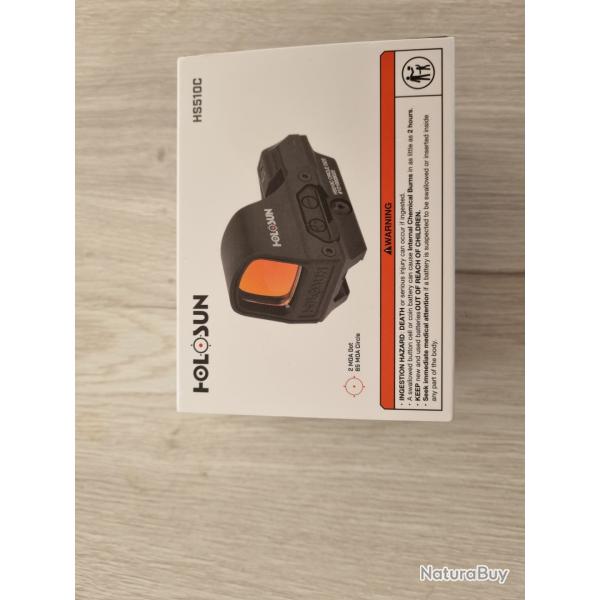 Point rouge holosun hs510c
