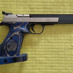 Pistolet de Match Hammerli X-esse Sport (version Suisse) avec deux jeux de crosses