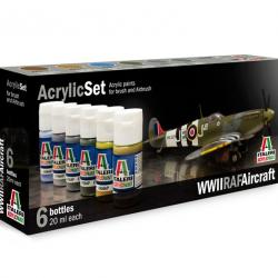 Set de peinture Avions RAF WWII | Italeri (0000 1337) - Maquette à monter