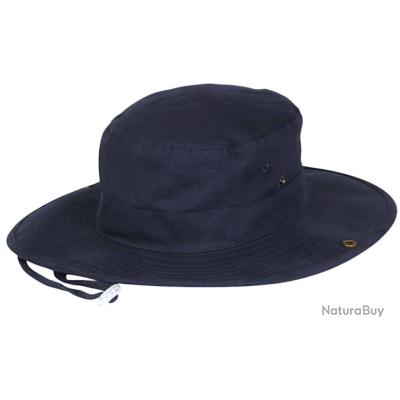 Bob Bleu Taille Adulte - Neuf Sans étiquette, Style Basique Unisexe | Chapeau Bob Bleu Casual