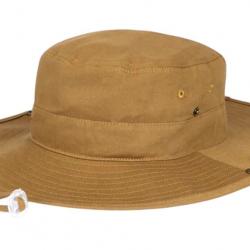 Grand Bob Safari Marron Large Homme Femme - Chapeau Bob Ficelle en Coton Taille unique Marron