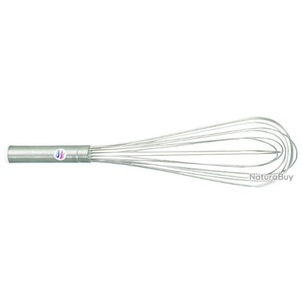 FOUET PROFESSIONNEL TOUT INOX 40 cm