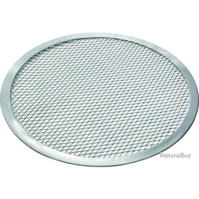 Grille à Pizza En Acier Inoxydable - Cuisson Uniforme - Tailles 20 à 51 Cm - Pour Four Et Pâtisserie - 12