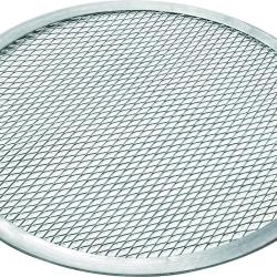GRILLE A PIZZA ALUMINIUM BORDEE 30 cm