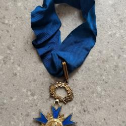Médaille ordonnance Ordre National du Mérite Commandeur - ONM