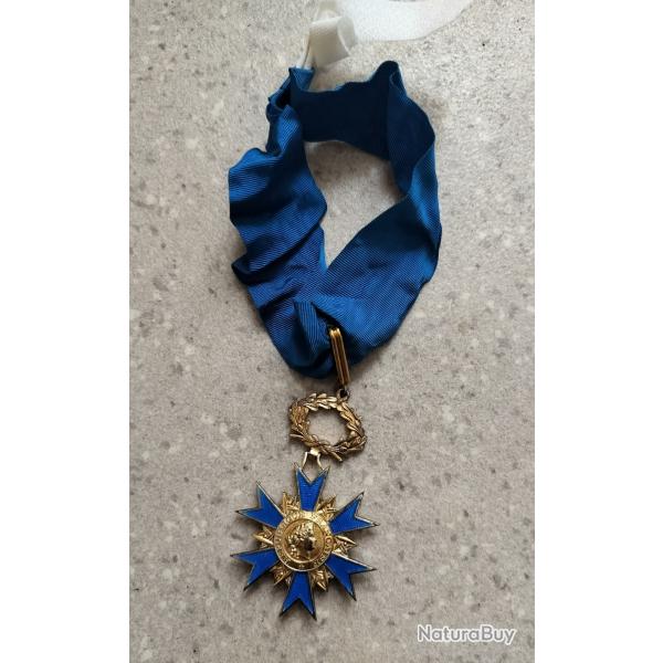Mdaille ordonnance Ordre National du Mrite Commandeur - ONM