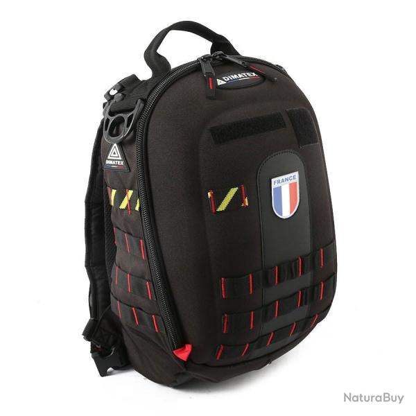 Sac  dos MATT DIMATEX Black line