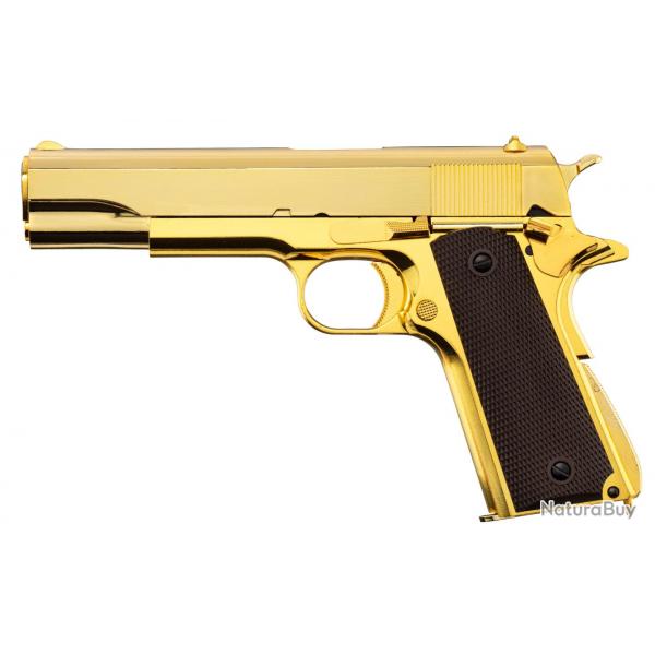 Rplique GBB 1911 Gold Golden Eagle