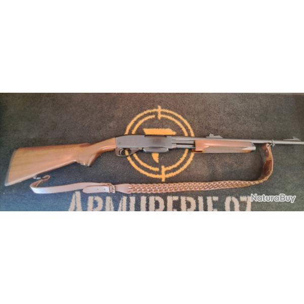 OCCASION - Trs bon Etat - Carbine Remingtin 7600 cal. 35 whelen