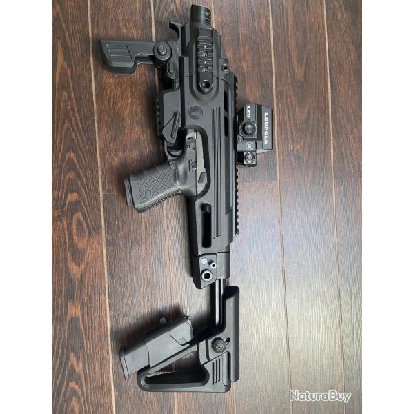 Glock 19 gen 4 et kit Roni G1