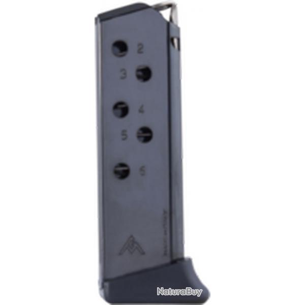 Chargeur Walther PPK 7,65 avec talon - 7 coups - Lot de 2