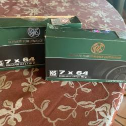 CARTOUCHES RWS 7 X 64 KS 10,5 gr