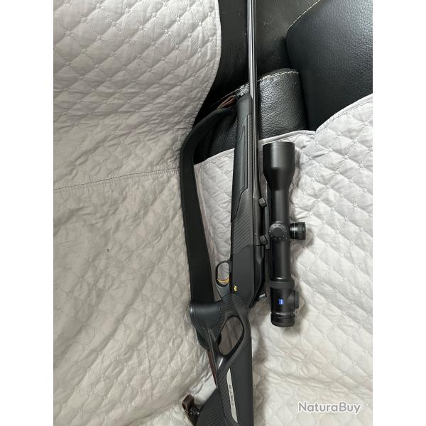 Carcasse Blaser R8 Ultimate Carbone Cuir