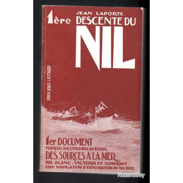 1ere descente du nil de l'quateur  la mditerrane en kayak ,des sources  la mer rdition