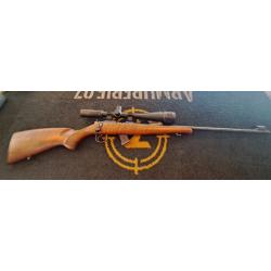 Carabine CZ 452-2E ZKM - Calibre .22 Win Mag - Avec lunette TASCO - Excellent état