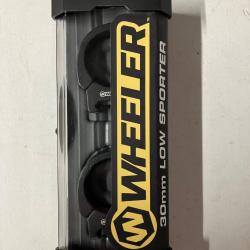 Jeu de colliers Wheeler 30mm bas