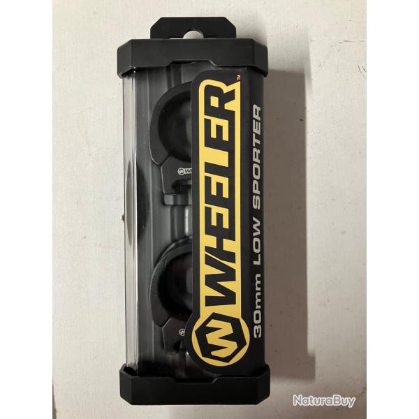 Jeu de colliers Wheeler 30mm bas