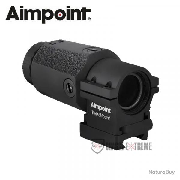 Module de Grossissement AIMPOINT 3X-C Twist Mount 30 mm OA