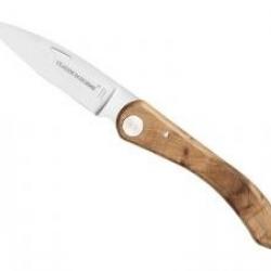 Couteau Claude Dozorme CAPUCIN lame acier X50CrMoV15 manche genévrier