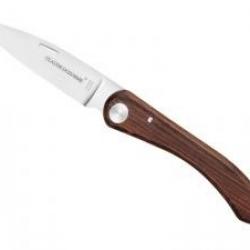 Couteau Claude Dozorme CAPUCIN lame acier X50CrMoV15 manche vallernia