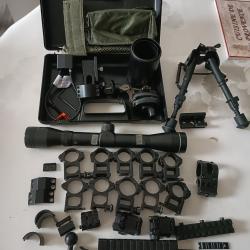 A vendre un lot ( 2 ) de différentes pièces détachées pour carabine 22 lr