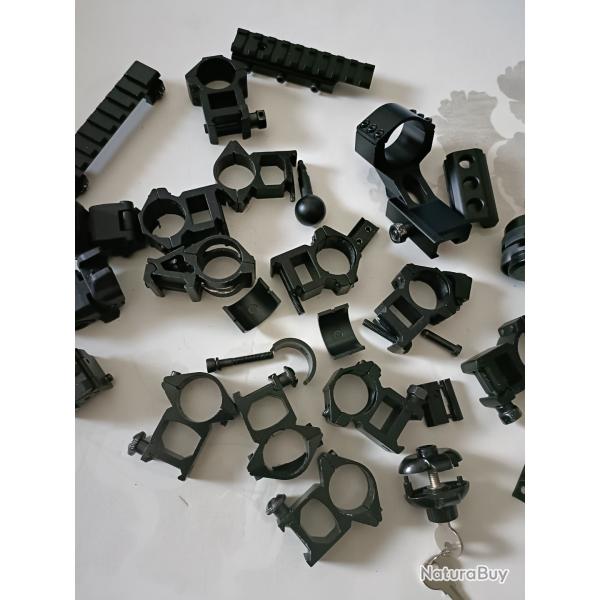 A vendre un lot ( 2 ) de diffrentes pices dtaches pour carabine 22 lr