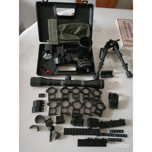 A vendre un lot ( 2 ) de diffrentes pices dtaches pour carabine 22 lr