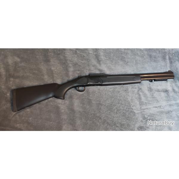 INTEGRA KHAN ARMS - Slug ATTILA - Cal 12-76 - (tat Neuf) crosse synthtique noir