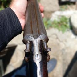 Fusil juxtaposés calibre 12 65 Catégorie d vente libre au plus de 18 ans