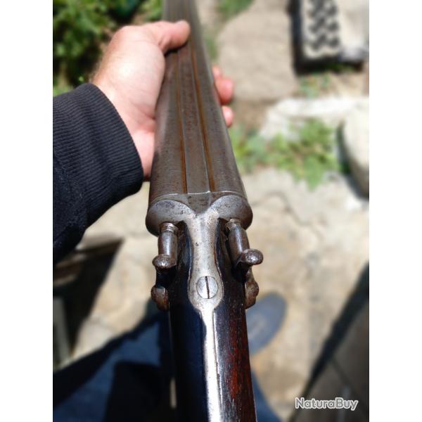 Fusil juxtaposs calibre 12 65 Catgorie d vente libre au plus de 18 ans