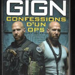 gign confessions d'un ops de philippe b.avec jean-luc riva , gendarmerie